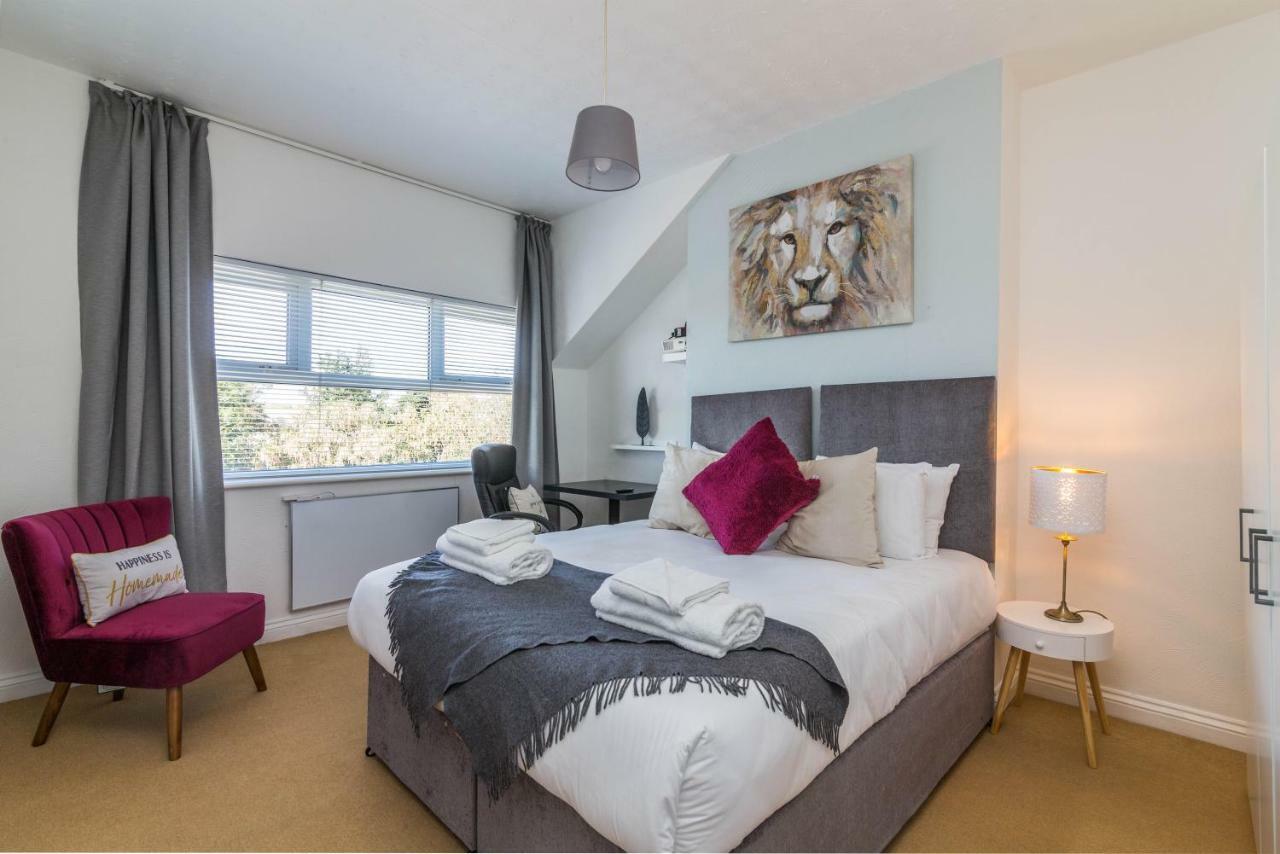 West Bridgford Classy 2Bed Flat ノッティンガム エクステリア 写真