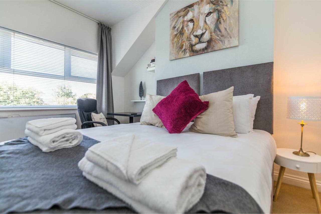 West Bridgford Classy 2Bed Flat ノッティンガム エクステリア 写真